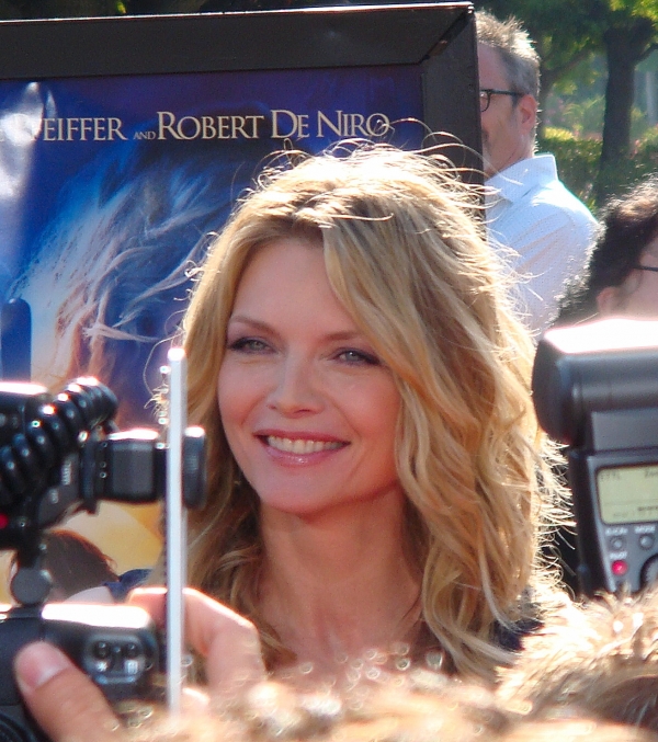 Michelle Pfeiffer, Jeremiah Christopher, Lizenz: dts-news.de/cc-by