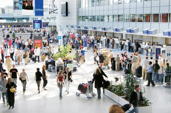 Terminal im Frankfurter Flughafen, Fraport AG, über dts Nachrichtenagentur