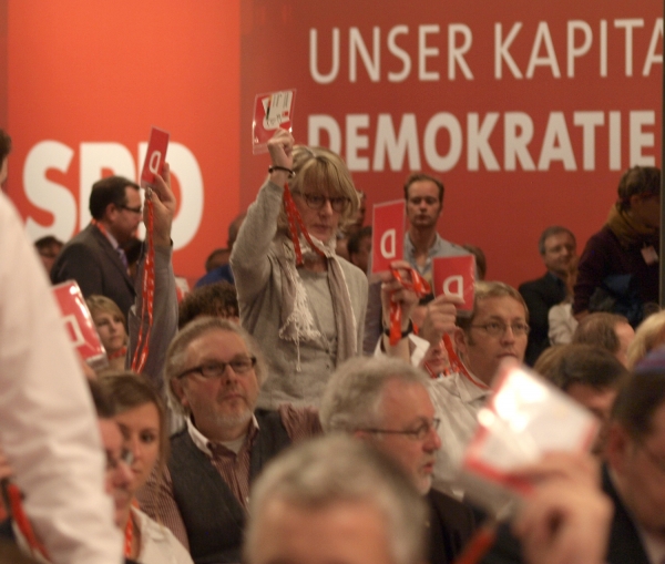 SPD-Parteitag, dts Nachrichtenagentur