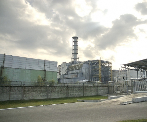 Reaktor Nummer 4 in Tschernobyl im Jahr 2007, dts Nachrichtenagentur