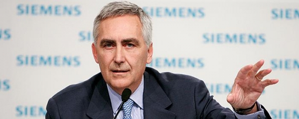 Siemens-Vorstandsvorsitzender Peter Löscher, Siemens-Pressebild, über dts Nachrichtenagentur