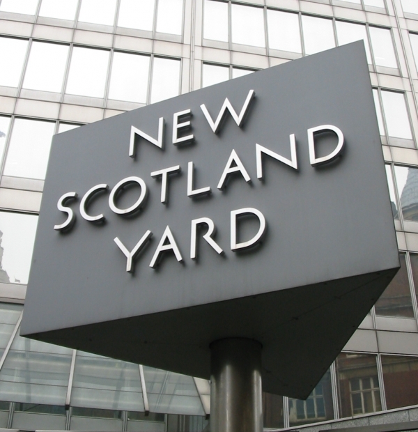 Hauptquartier von Scotland Yard, dts Nachrichtenagentur