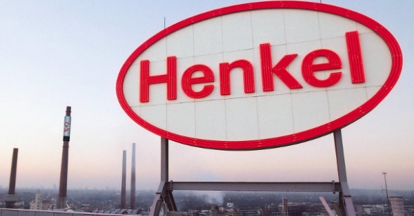 Firmenlogo der Henkel-Zentrale in Düsseldorf, Henkel, über dts Nachrichtenagentur