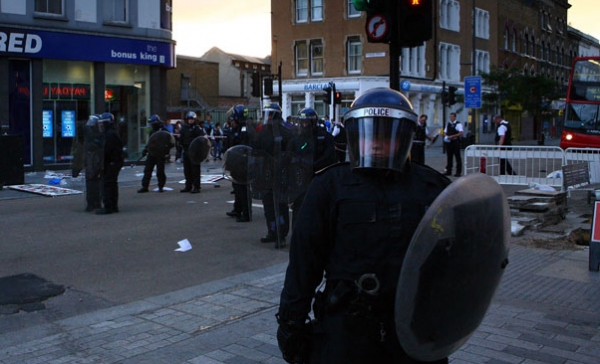 Polizeieinsatz im Londoner Stadtteil Southwark, hozinja, über dts Nachrichtenagentur