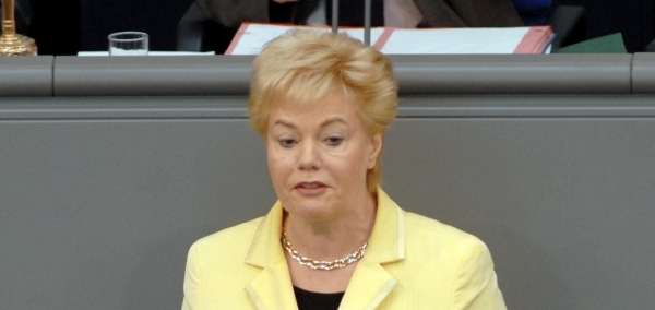 Präsidentin des Bundes der Vertriebenen Erika Steinbach, Deutscher Bundestag  / Lichtblick / Achim Melde, über dts Nachrichtenagentur