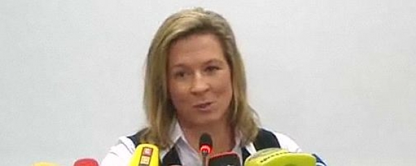 Pressekonferenz Claudia Pechstein, dts Nachrichtenagentur