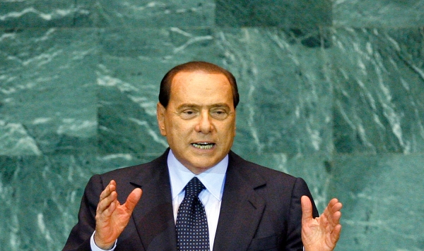 Silvio Berlusconi, UN Photo/Marco Castro,  Text: dts Nachrichtenagentur