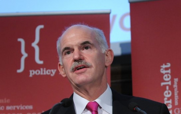 Giorgos Papandreou, Policy Network, über dts Nachrichtenagentur