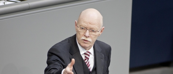 Peter Struck, Deutscher Bundestag  / Thomas Koehler / phototek,  Text: dts Nachrichtenagentur