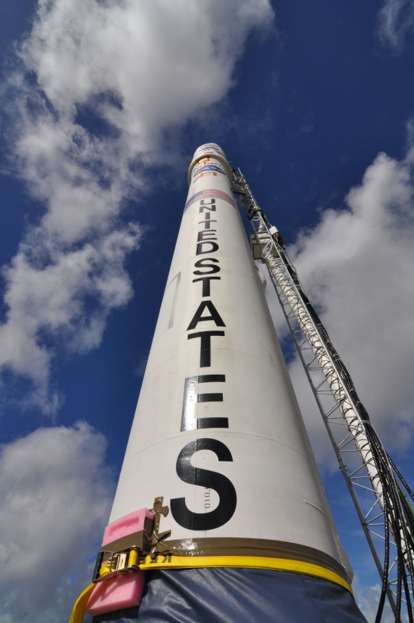 NASA-Rakete Taurus XL, dts Nachrichtenagentur