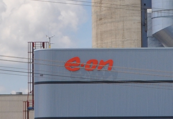 E.ON-Logo, E.ON,  Text: dts Nachrichtenagentur