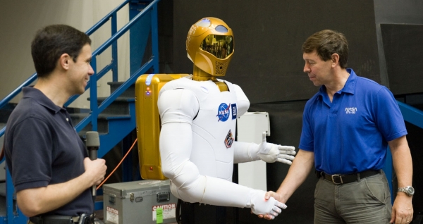 Robonaut 2 zusammen entwickelt von der NASA und General Motors, Nasa, dts Nachrichtenagentur