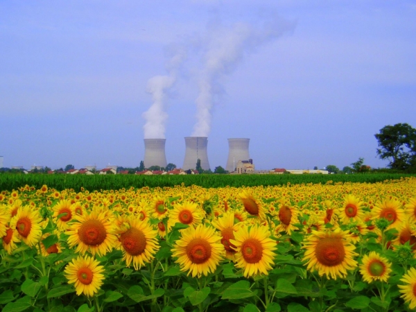 Französisches Atomkraftwerk Bugey, Jess & Peter, Lizenz: dts-news.de/cc-by