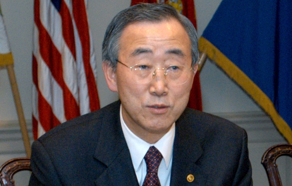 UN-Generalsekretär Ban Ki Moon, dts Nachrichtenagentur