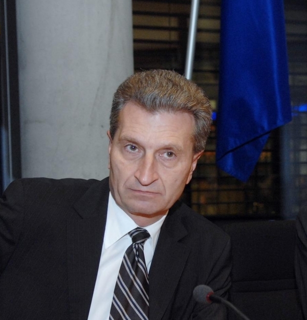 Günther Oettinger, Deutscher Bundestag  / Lichtblick / Achim Melde,  Text: dts Nachrichtenagentur