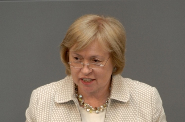 Maria Böhmer, Deutscher Bundestag  / Lichtblick / Achim Melde,  Text: dts Nachrichtenagentur