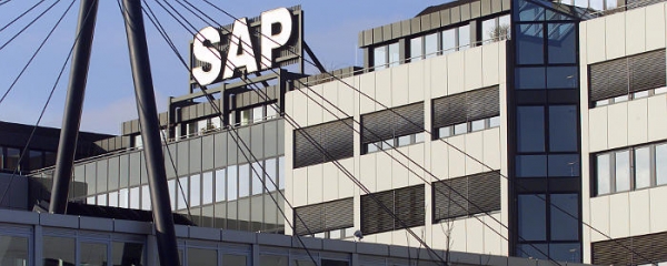 SAP-Zentrale in Walldorf, SAP AG, über dts Nachrichtenagentur