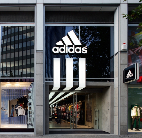 Adidas-Store in Berlin, Adidas, über dts Nachrichtenagentur