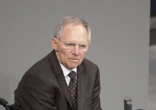 Wolfgang Schäuble, Deutscher Bundestag / photothek,  Text: dts Nachrichtenagentur