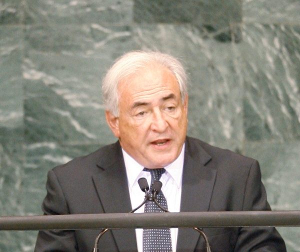 Dominique Strauss-Kahn, UN Photo/Rick Bajornas, über dts Nachrichtenagentur