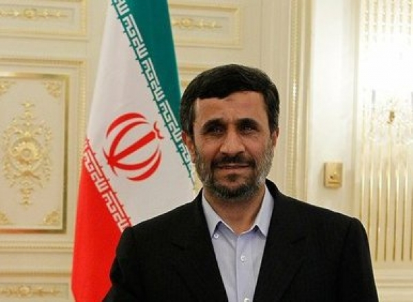 Mahmud Ahmadinedschad, kremlin.ru, Lizenz: dts-news.de/cc-by