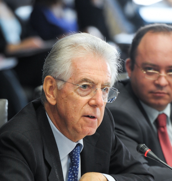 Mario Monti, Friends of Europe, über dts Nachrichtenagentur