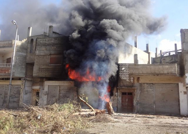 Zerstörtes Haus in Homs, FreedomHouse, Lizenz: dts-news.de/cc-by