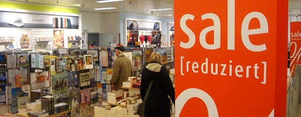 Rabattaktion im Einzelhandel, dts Nachrichtenagentur