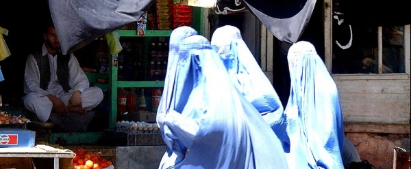 Burka-Trägerinnen, dts Nachrichtenagentur