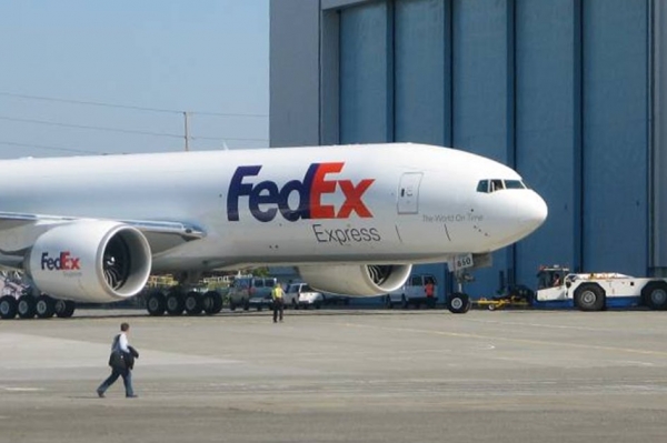 FedEx-Maschine, FedEx, über dts Nachrichtenagentur