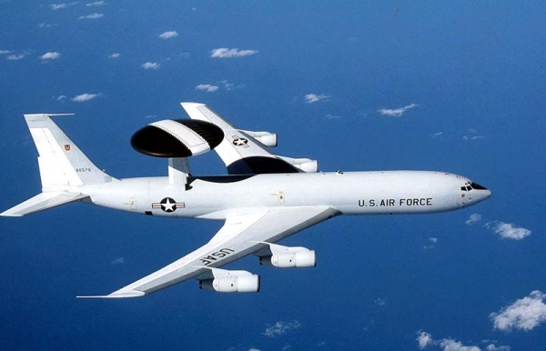 Awacs-Flugzeug der US-Air Force, dts Nachrichtenagentur