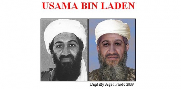 FBI-Fahndungsplakat von Osama bin Laden, dts Nachrichtenagentur