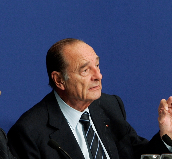 Früherer französischer Staatspräsident Jacques Chirac, UN/Eskinder Debebe , über dts Nachrichtenagentur