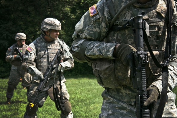 US-Soldaten im Einsatz, dts Nachrichtenagentur