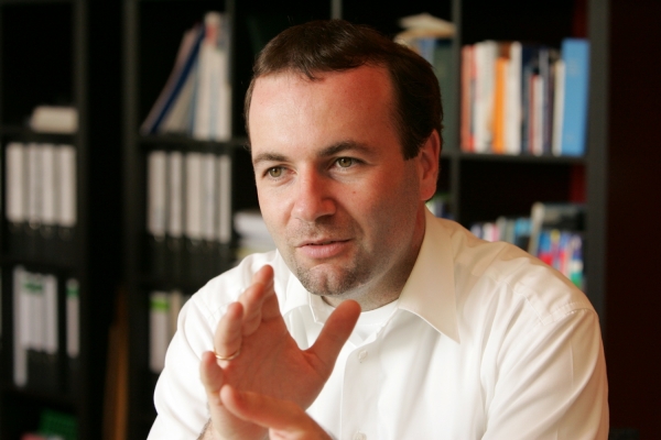Manfred Weber, Vizechef der konservativen EVP-Mehrheitsfraktion im Europaparlament, über dts Nachrichtenagentur