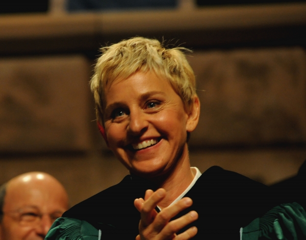 Ellen DeGeneres, Tulane Public Relations, Lizenz: dts-news.de/cc-by