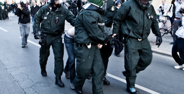 Demonstration am 1. Mai in Berlin-Kreuzberg, _dChris, Lizenz: dts-news.de/cc-by