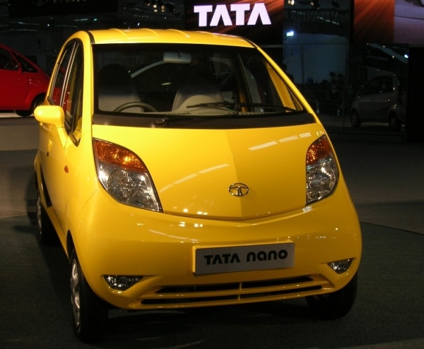 Kleinwagens Nano des indischen Autokonzerns Tata Motors, dts Nachrichtenagentur