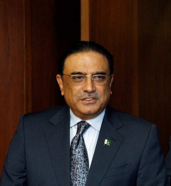 Pakistanischer Präsident Asif Ali Zardari, UN Photo/Mark Garten, über dts Nachrichtenagentur