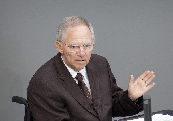Wolfgang Schäuble, Deutscher Bundestag/Thomas Trutschel/photothek.net,  Text: dts Nachrichtenagentur