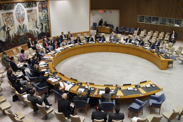 UN-Sicherheitsrat, UN Photo/Rick Bajornas,  Text: dts Nachrichtenagentur