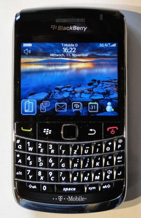 Blackberry, dts Nachrichtenagentur