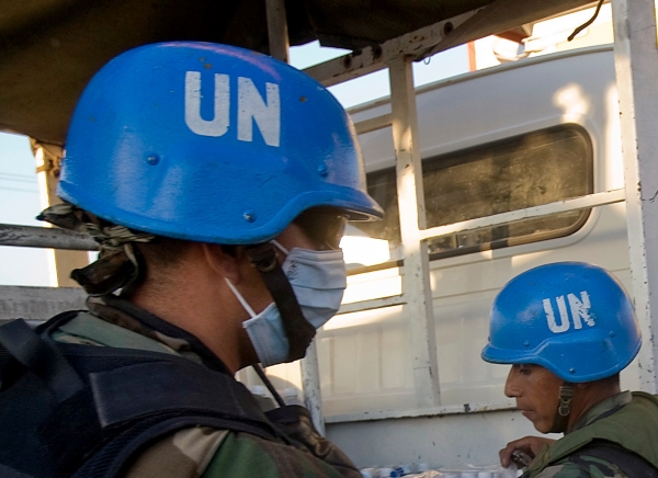 Soldaten der UN-Friedensmission in Haiti, UN Photo/Marco Dormino , über dts Nachrichtenagentur