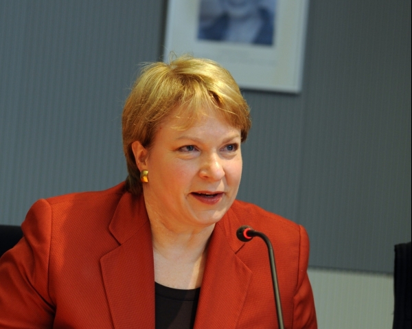 Sibylle Laurischk, Deutscher Bundestag / studio kohlmeier,  Text: dts Nachrichtenagentur