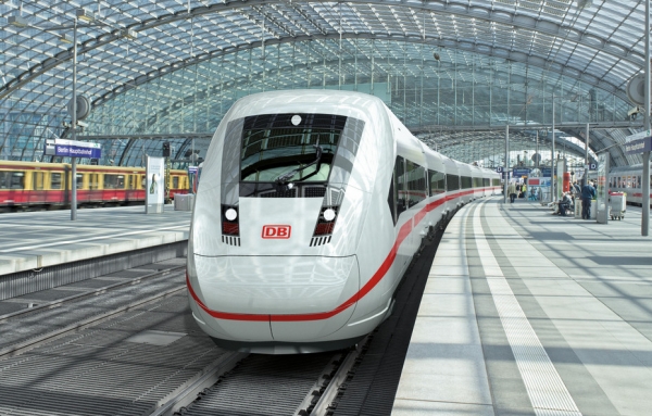 ICx im Berliner Hauptbahnhof (Simulation), Deutsche Bahn AG, über dts Nachrichtenagentur