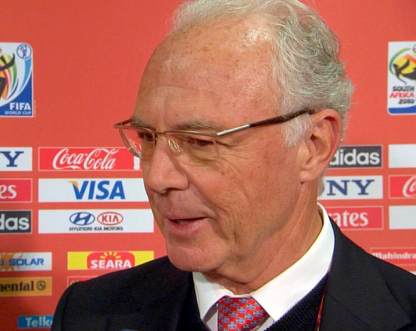DFB-Vizepräsident Franz Beckenbauer, ARD, über dts Nachrichtenagentur