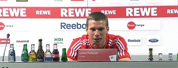 Lukas Podolski, dts Nachrichtenagentur