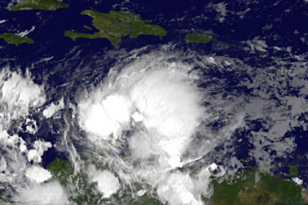 NASA-Satellitenaufnahme von Hurrikan Tomas am 2. November, dts Nachrichtenagentur