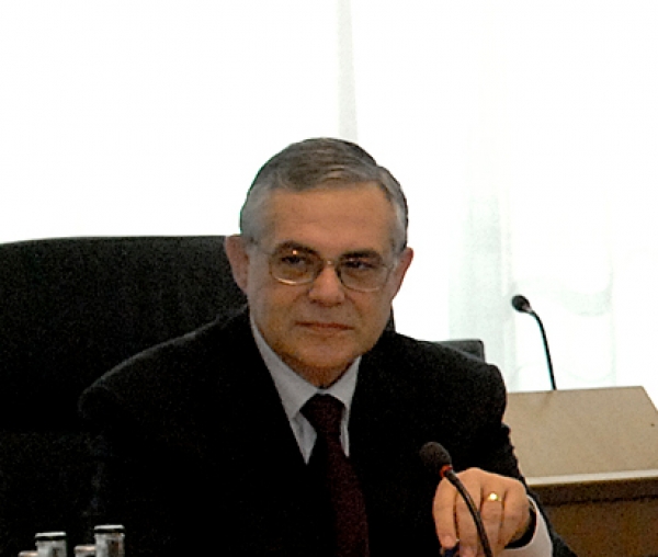 Lucas Papademos, European Central Bank,  Text: dts Nachrichtenagentur
