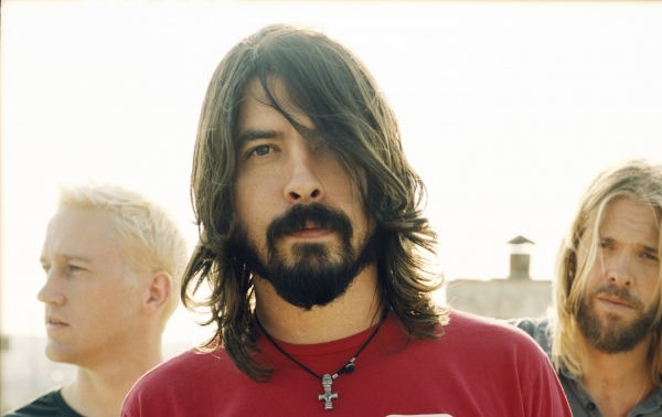 Foo Fighters-Frontmann Dave Grohl mit Bandkollegen, Ben Watts/Sony Music, über dts Nachrichtenagentur